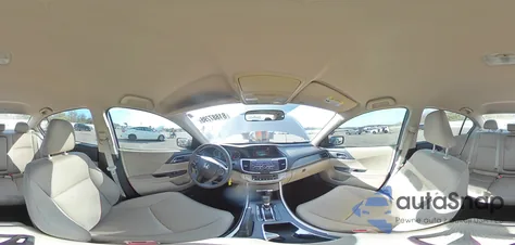 2015 Honda Accord Lx z USA, uszkodzony, nr VIN 1HGCR2F38FA046230